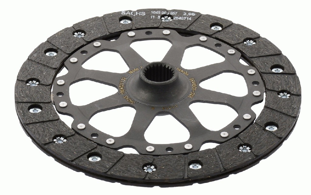 Disque d'embrayage 1864 521 132 SACHS pour PORSCHE Boxster de sport