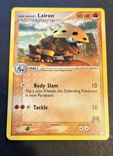 Team Magma's Lairon 20/95 Ex Team Magma vs Team Aqua on eBay