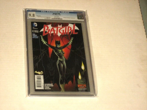 BATGIRL #35/VARIANT/D. C. COMICS(2014)/GRADED CGC 9.8..nice SEE PICS