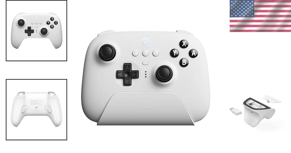 Ultimate Bluetooth Controller for Switch & Steam Deck - Image 2 of 4
