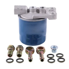 Fuel Filter Head Assy 19077-43012 19077-43010 fits for Kubota Engine V2203