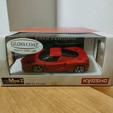 Kyosho Mini-Z Enzo Ferrari MR-02 Chassis Ready Set 30451R Unused