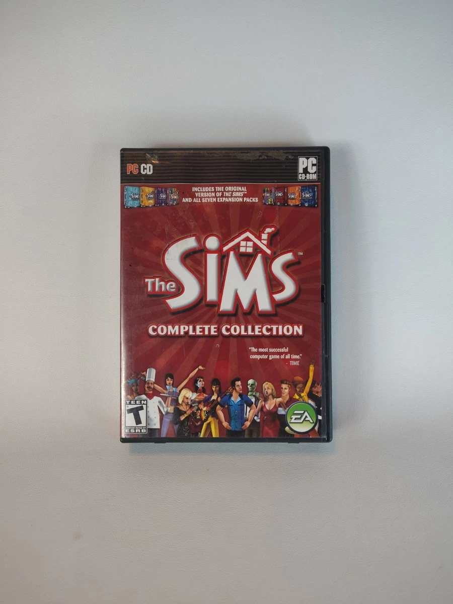 The Sims: Complete Collection PC Video Games for sale - eBay