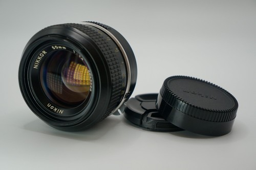 [Near Mint] Nikon Ai Nikkor 50mm f1.4 MF Lens from Japan