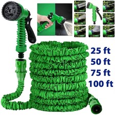 Expanding Flexible Magic Hose With Spray Nozzle Ships Fast From Usa