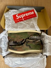 Supreme X Clark’s Gortex Camo Wallabee 10UK