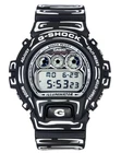 Casio G-Shock Digital Black Dial Resin Strap Quartz DW-6900JV-1 200M Men's Watch