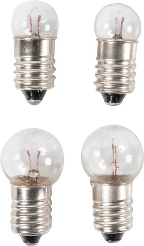 Set di quattro lampadine per fanali bici anteriori e posteriori 8000866020879