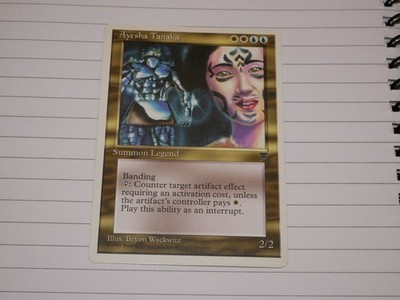 AYESHA TANAKA, CHRONICLES,  MAGIC THE GATHERING