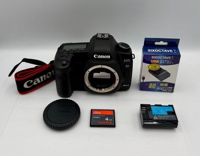 Mint Canon EOS 5D Mark II DSLR Camera Body 160 Shutter Count From JAPAN