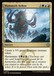Mammoth Bellow 205 Tarkir: Dragonstorm