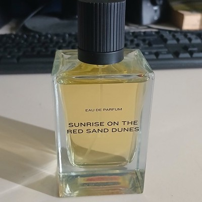 Zara Sunrise On the Red Sand Dunes Eau de Parfum 100 Ml Mylene Alran