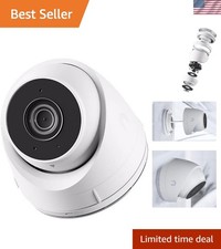 Ubiquiti 2K Ultra Security Camera - 30m IR Night Vision  Integrated Microphone