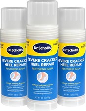 Dr. Scholl's Severe Cracked Heel Repair Restoring Balm 2.5oz, with 25 Urea for