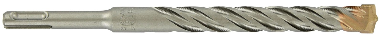 Foret béton 2 taillants SPEEDER2 210mm mèche perforateur quadruple