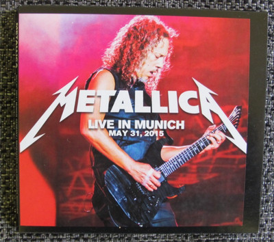 Metallica - Munich / München 2015 - Live (2CDs)