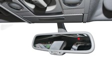 Audi A6 4F Mirror Interior Mirror Auto Dimming Grey 8R0857511A Silver