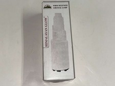 Large Selenite Crystal Tower Lamp 8" Skyscraper Healing Stone