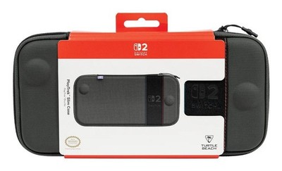 Turtle Beach Schlankes PlayTrek-Etui - Nintendo Switch 2, Schwarz #32410034