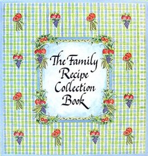 The Family Recipe Collection Book