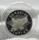 Sunshine Minting 1/2 oz .999 Fine Silver Round Half Troy Ounce Mint Mark SI