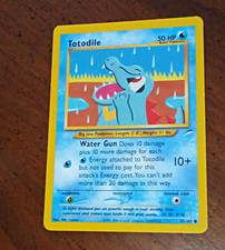 Pokémon TCG Totodile 85/105 Neo Destiny Common Regular Unlimited 50 HP EN on eBay