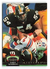 1992 Stadium Club Hardy Nickerson #499 Pittsburgh Steelers