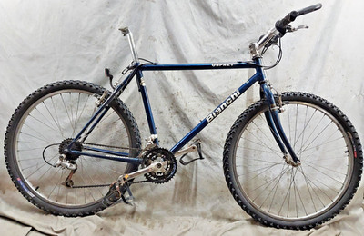 1995 Bianchi Osprey MTB Bike 19.5'' Large Hardtail STX RC Lugged Tange Steel Cafe