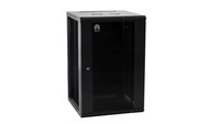 Rack HäNgeschrank 19 Zoll 22U 450Mm Schwarz Ts Box 20.3137