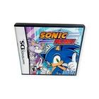 Sonic Rush (Nintendo DS, 2005) CIB Complete w/Manual!