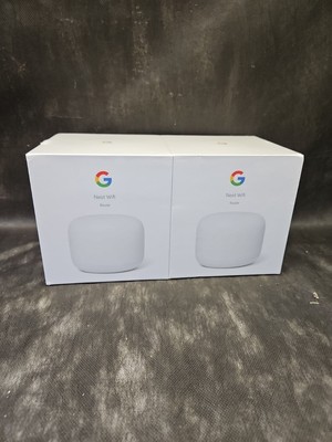 Google Nest Wifi -  AC2200 - Mesh WiFi System Router 2 Pack