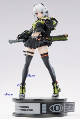 miHoYo Zenless Zone Zero Anby Demara 1/7 PVC Figures Statues Limited Model H28cm