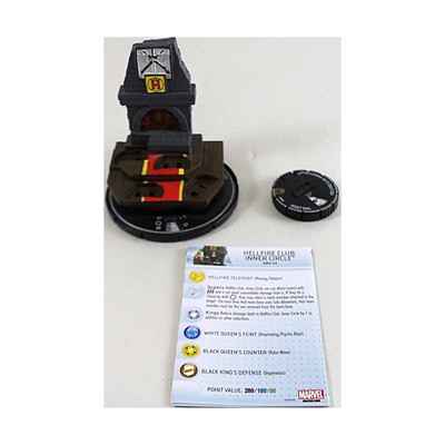 WizKids Marvel Heroclix Wolverine &  Hellfire Club - Inner Circle (Team Bas NM