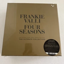 FRANKIE VALLI & THE FOUR SEASONS WORKING OUR WAY BACK TO YOU ULTIMATE COLLECTION
