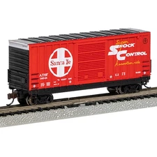 Bachmann Industries N High Cube Box Car ATSF #14044 BAC18251 N Rolling Stock