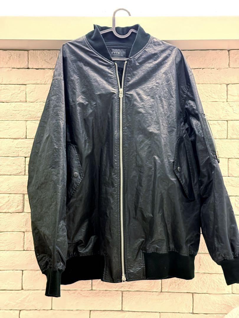 ジャケット・アウター S'yte Water Repellent Taffeta Big MA-1 S'yte Water Repellent Taffeta Big MA-1