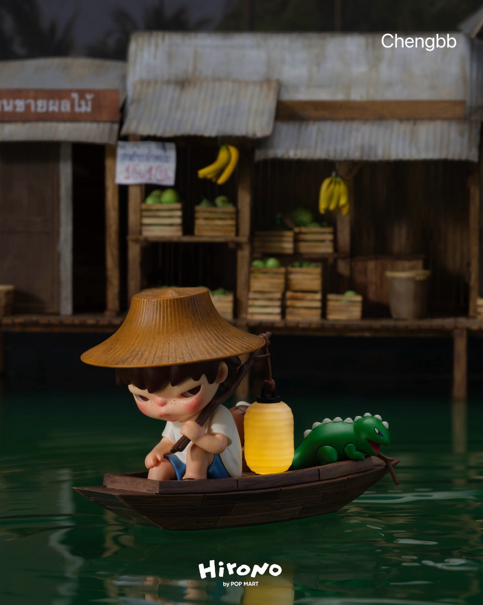 HIRONO FLOATING MARKET FIGURES TOYS GIFT | eBay