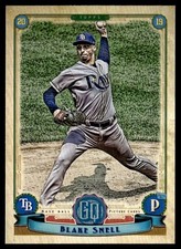 2019 Topps Gypsy Queen Blake Snell Tampa Bay Rays #101