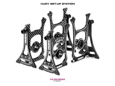 HUD108001  Hudy Set-Up Station for 1 / 8 On-Road Cars