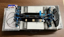 Tamiya TRF419 RC Touring Car Chassis Aluminum Good Condition Missing Parts