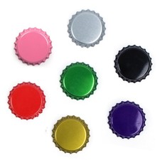 315 Pack Beer Bottle Caps Oxygen Absorbing Crowns, Ideal for HomeBrew, 7 Asso...