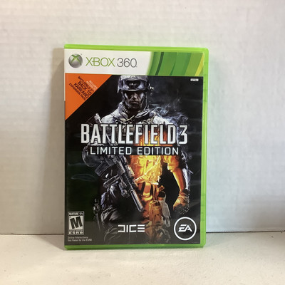 Battlefield 3- Limited Edition (W/Manual) Combine Shipping $1 per Multiple
