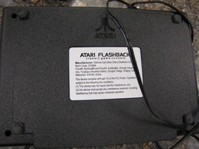 Atari Flashback Black Classic Video Game Home Console With Controllers