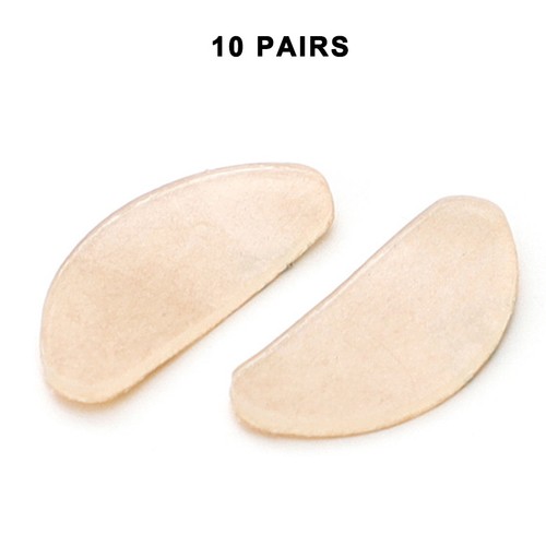 10 Pairs Silicone Nose Pads Anti-Slip Stick On Nose Pads For Sunglasses Glasses - Picture 9 of 9
