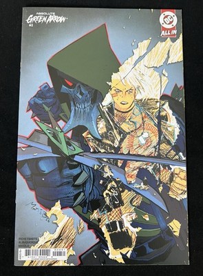 Absolute Green Arrow #2, Matias Bergara Incentive (1:25) Variant, NM, DC (2026)