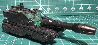 Transformers Energon Leader Class Megatron Black Tank Cannon Only 2003