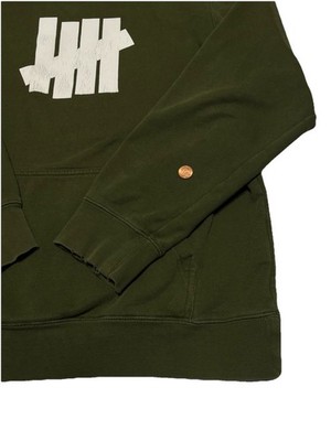 Undefeated 5 Strike Hoodie Sweatshirt Size Large Pullover