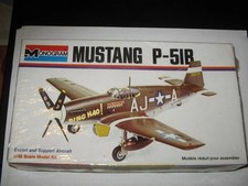 Monogram  P 51 B scala 1/48 sigillato