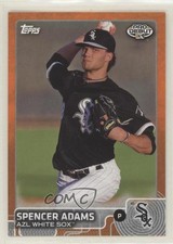 2015 Topps Pro Debut Orange 21/25 Spencer Adams #101 a2v