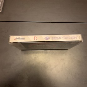 D (Sega Saturn, 1996) Complete W/ Manual & Registration Card Tested CIB Read